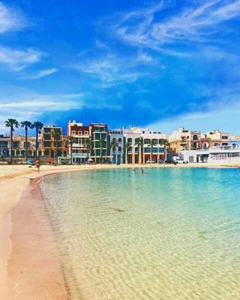Camag Apartment - Very Close To Airport Birżebbuġa Εξωτερικό φωτογραφία